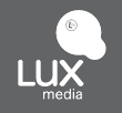 LUX Media home page